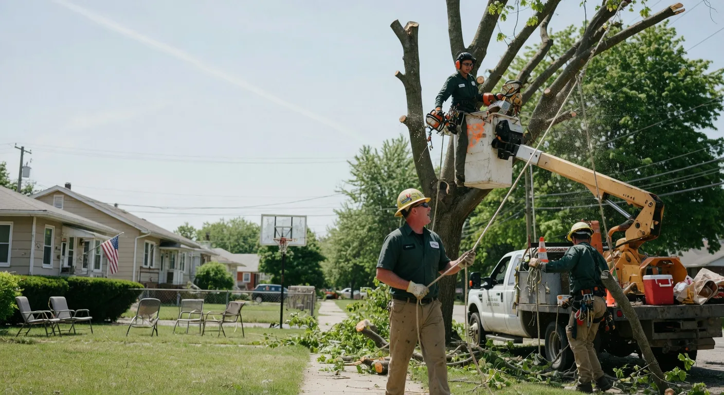 Tree Service in Wellersburg, PA near me